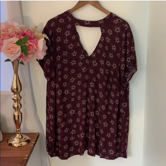 Torrid Purple Star Top! - Picture 2 of 6